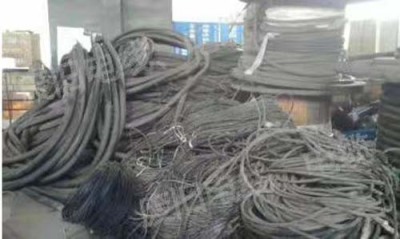 独山子区旧电线电缆周边回收