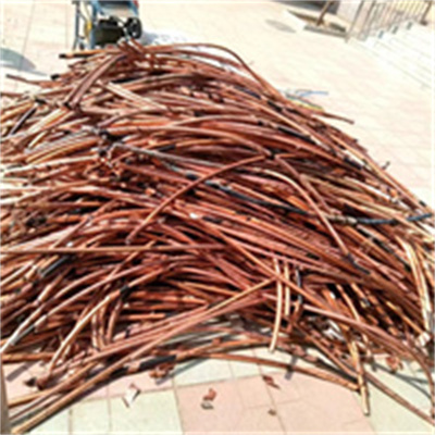 肃南各种报废电缆电线回收 光伏板组件回收
