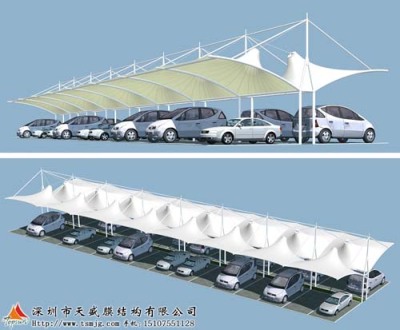 西藏ETFE膜结构汽车棚厂家