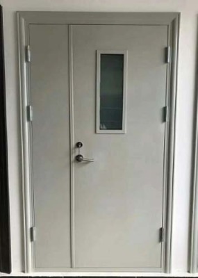 兴平厂房玻璃防火门维修供应