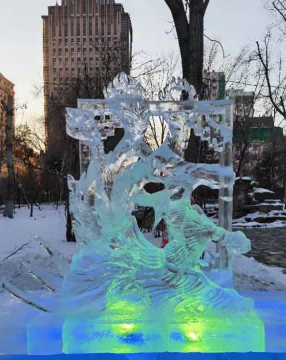 济南冰雪世界定做厂家直销冰厂地址在哪