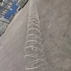 陕西现货边境防护网厂家宝鸡监狱刀片刺绳