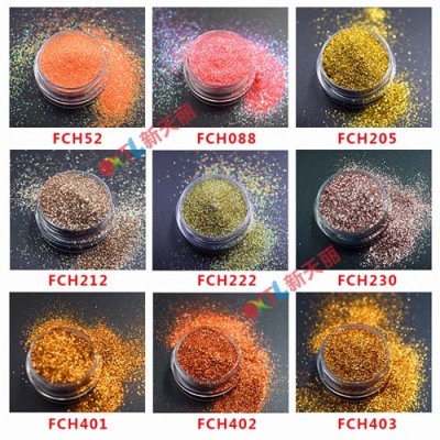 昌都圣诞工艺品用金葱粉的用处及作用