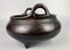 贵州清代宣德铜炉拍卖