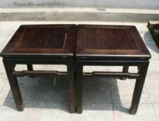 上海收购红木家具店高价回收老红木八仙桌