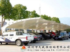 天津PTFE门球场膜结构安装设计