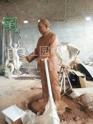 汉源县玻璃钢雕塑专业施工团队