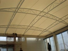 安徽ETFE张拉膜雨棚设计施工一体化