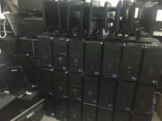 番禺区钟村公司大批量电脑回收现款结算
