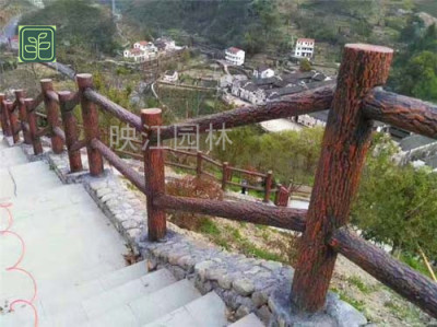 融安县景区仿木栏杆设计施工