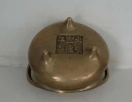 安庆故宫宣德铜炉收藏