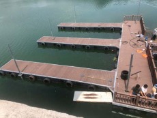 汕尾码头塑料浮台优质供应商