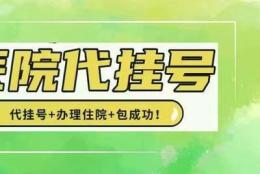 上海六院赵金忠代挂号一步到位