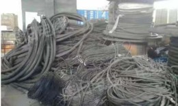 米东区旧电缆附近回收