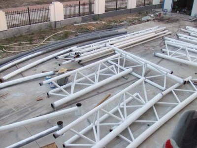 辽宁PTFE膜结构汽车棚建筑