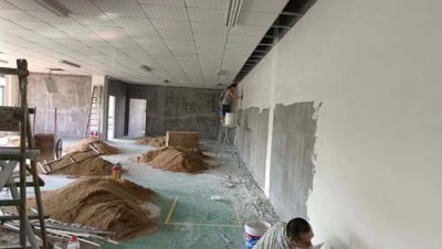 东莞横沥镇办公厂房装修施工方案