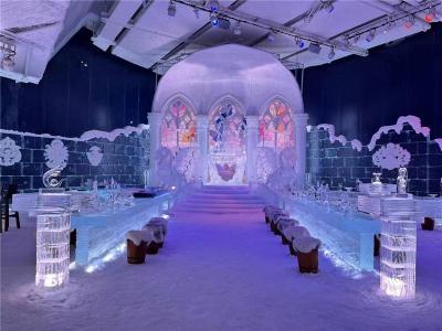 福州冰雪世界定做批发价多少冰厂联系方式