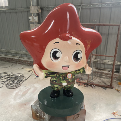 深圳互联网软件吉祥物雕像定制哪家好厂家