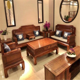 杭州二手红木家具回收 缅甸花梨木家具收购