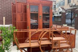 新疆私人回收红木零件中心