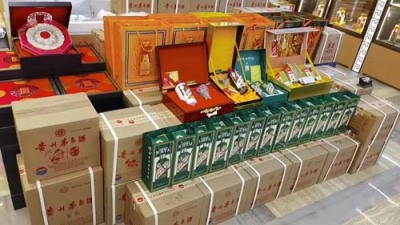 二连浩特茅台酒空瓶回收价高同行