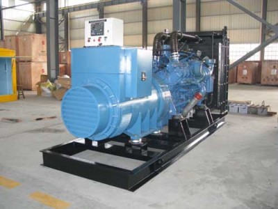 安图40KW柴油发电机组生产