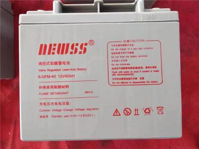 DEWSS蓄电池6-GFM-9 12V9AH系统高压逆变电