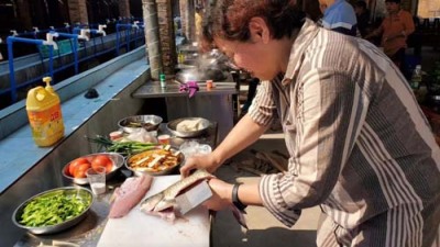 萝岗区性价比高的团建可以做饭