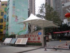 上海专业膜结构汽车棚设计施工一体化