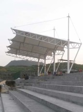 安徽ETFE加油站膜结构厂家