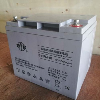 杭州双登蓄电池12V100AH原装全新