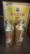 秦淮区本地50年茅台酒瓶回收公司