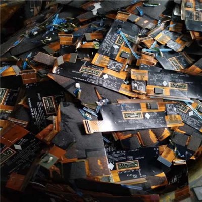 广州荔湾电子IC回收的电话号码