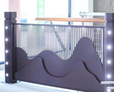 内江太阳能灯光护栏