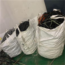 淮安高价回收建筑废料 电线电缆