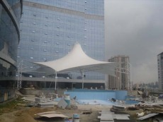 黑龙江ETFE污水处理厂膜结构设计施工