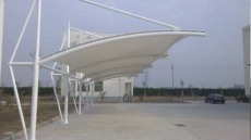 湖南PTFE长廊膜结构安装设计