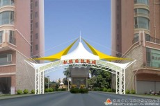 黑龙江ETFE停车蓬设计施工