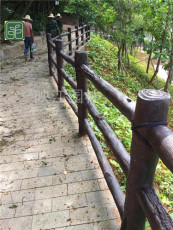 柳州市仿木栏杆专业施工团队