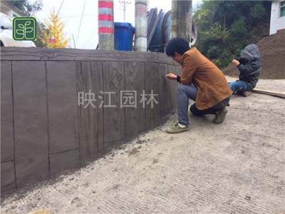 建宁县水泥栏杆施工方案