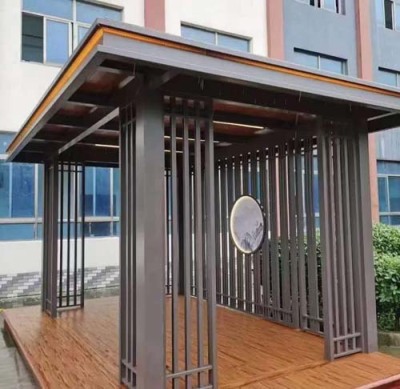 临汾服务专业的钢结构凉亭定做厂家