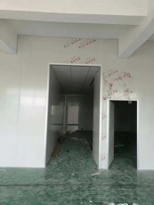 东城区医院彩钢板隔墙工程