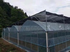 攀枝花玻璃温室大棚生产安装