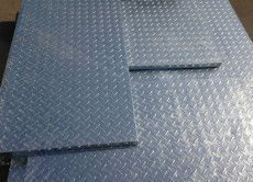 重庆重型平台钢格板 热镀锌钢格栅 沟盖板