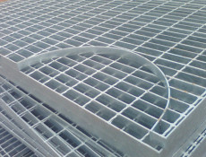 重庆污水处理厂钢格板 不锈钢钢格板 网格板