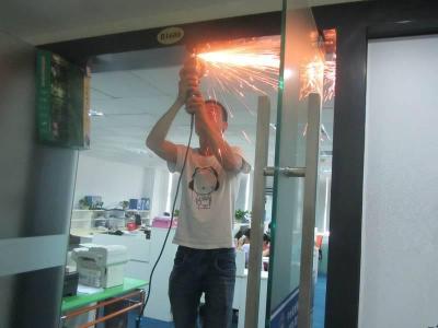西安維修自動門電機修自動門軌道配遙控器