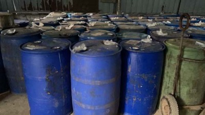 宁夏专业回收废冲压机油再生利用