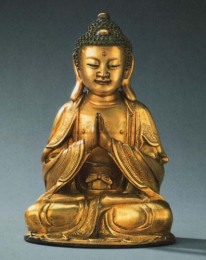 西藏清代佛像收藏