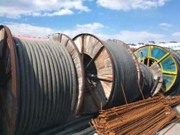 康定县废电缆回收公司