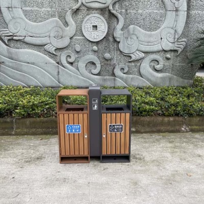 忻州带洗手池垃圾箱定制厂家